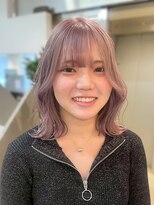 ジエクト ヴィシア(The Ect VIXIA) ラベンダーミルクティー/パープルカラー/ブリーチ