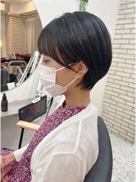 メモリーズ 銀座(Memories) 白髪ぼかし30代40代50代似合わせショートボブ