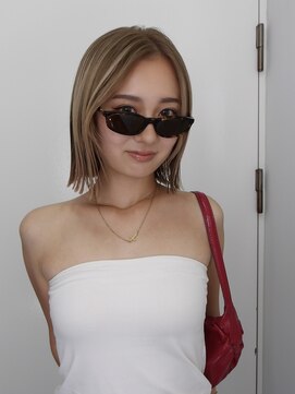 ヘーゼル 博多(HAZEL.) ボブ