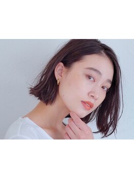 【口コミ多数☆】カウンセリングから仕上げまで一人のスタイリストが担当。貴方の“なりたい”を叶えます◎