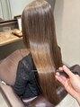 シーバイボクノ 銀座(si by bokuno) なんと60代のお客様です！年齢不詳ヘアと呼んでいます