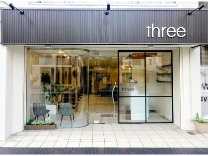 スリー(three)の写真