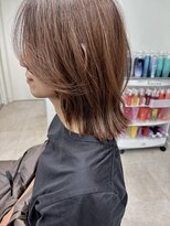 アローム(alom) 切りっぱなしボブレイヤー