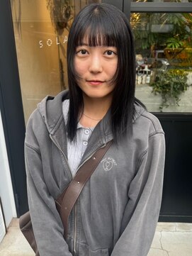 ソラス(SOLAS) 透明感カラー