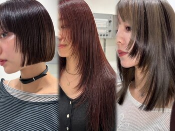 イル 天神大名店(ill)の写真/髪質や顔の形を考慮したカットで、あなたの魅力を最大限に引き出すスタイルをご提案します！［福岡/天神］