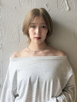 ティー(t .)&nbsp;medium wolfcut