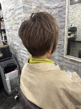 ヴィソップ(V.S.O.P) かっこいいショートヘア