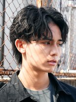 フィフス 原宿(fifth)&nbsp;原宿シャドウパーマメンズカットラウンドマッシュ波巻きツイスパ