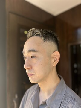 ザバーバーアドレス 代官山(THE BARBER) ハイフェード　メッシュ　メンズカット/バーバー/床屋