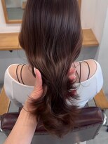 ペレ アネックス 大阪梅田茶屋町店(PELE ANNEX) クラゲヘアー/小顔に見せるヘア/ココアベージュ/梅田