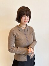 アグ ヘアー ベール 稲田店(Agu hair beil)&nbsp;山岸 未怜