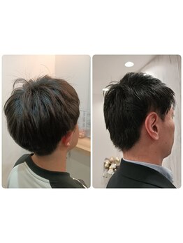 【田無駅徒歩5分】人気の似合わせ×トレンドスタイル×再現性抜群◎セットしやすくON/OFFどちらもキマる♪