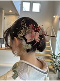 《HAIRZ》大岩真弓　ヘアセットwith着物