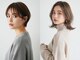ライフイズ 磐田本店(Life is...)の写真/骨格と髪質に合わせてカット、乾かすだけで再現できるショート、ボブ【磐田/ショートヘア/ボブ髪質改善】