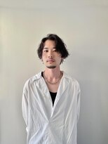 ハウス(HAUS.)&nbsp;【石原】メンズフェザーパーマ