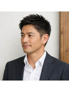 スープレックス ヘアーデザイン(SOUPREX HAIR DESIGN) 大人メンズビジネスショート　20代 30代 40代 50代 60代　メンズ