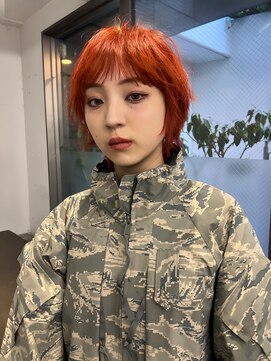 レコ 渋谷(LECO) ブラウンオレンジカラー