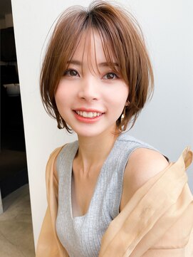 クラス(CLASS) ◎大人ガーリーショート◎透明感カラー×艶感UP