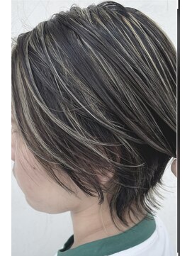 コーデ(coode) 白髪ぼかしハイライト