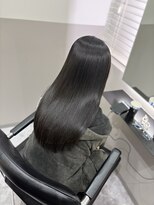 イア バイ ジーナ 渋谷(IA by Zina)&nbsp;渋谷髪質改善/渋谷縮毛矯正/ツヤ髪/山下開世