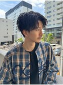 ツイストスパイラルパーマ/メンズカット