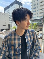 ウォルト 名駅店(walt)&nbsp;ツイストスパイラルパーマ/メンズカット