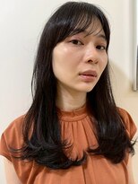 キース ヘアアンドメイク 恵比寿(kith. hair&make)&nbsp;ナチュラル/レイヤーカット/ワンカール