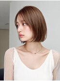 柔らかボブ