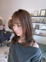 エスデザイン(es design)&nbsp;Layer × orange beige