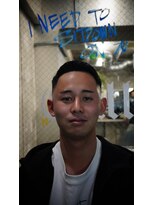 チルチェア 池袋(CHILL CHAIR) スキンフェード×ベリーショート