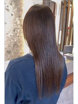 アース コアフュールボーテ 北小金店(EARTH coiffure beaute)&nbsp;さらツヤストレートロング