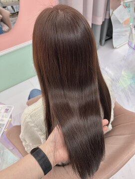 ディスイズ(thisis) 【thisis】チョコレートブラウン/艶髪/ロングヘア