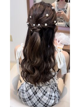 ヴァンカウンシル 半田店 ヘアセット