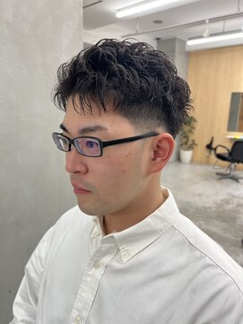 スミス 上野(smith) メンズカット　ビジネススタイル