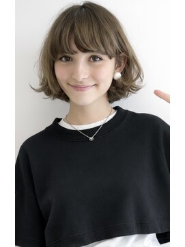 シー(she.) ワンカールボブスタイル