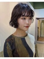 シロ(ciLo)&nbsp;ボブ×パーマ