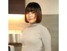 【つくだ指名/学生限定】 カット＋酵素カラー＋2STEPトリートメント