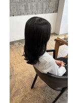サイ(sai) 【塩崎担当】透明感暗髪カラー