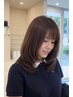 【ねね】似合わせカット+ダブルカラー　10000円
