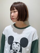 アクシス カリヤ(`AXIS KARIYA)&nbsp;ミルクティーブロンド/ダークブルー/デジタルパーマ/刈谷