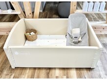 ビー(Bii)の雰囲気（キッズスペース完備◎赤ちゃんから一緒にご来店いただけます）