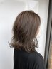 ☆5~6月限定!カット&透明感カラー&極上トリートメント