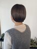 【再来】カット+リタッチカラー/12100円