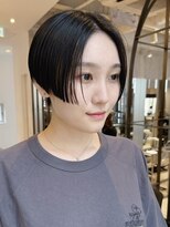 ローマー(ROAMER omotesando)&nbsp;ハンサムショートレイヤーカットレイヤーボブパーマボブ