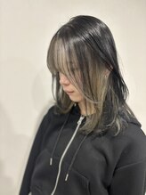 ソレイユ(Soleil)&nbsp;インナーカラー&レイヤーカット