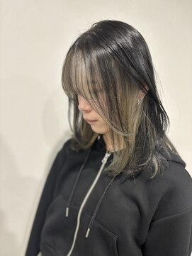 ソレイユ(Soleil) インナーカラー&レイヤーカット