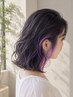 【今旬★クーポン】イアリングカラー+カット+トリートメント¥15,000