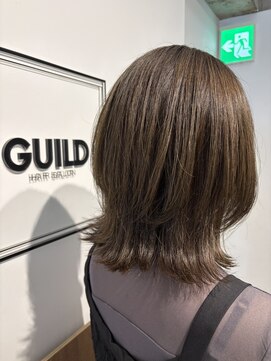 ギルド 東久留米店(GUILD) 透明感ミディアムボブカット