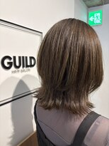 ギルド 東久留米店(GUILD) 透明感ミディアムボブカット