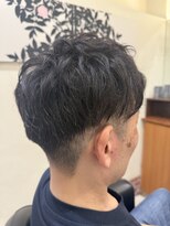 サロン ド ジュン 伊勢崎店 ポイントパーマ